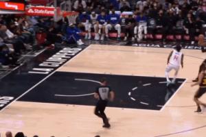 开云体育网址-原来是你啊今日勇熊裁判 是22年“被库里吹技犯”的那位