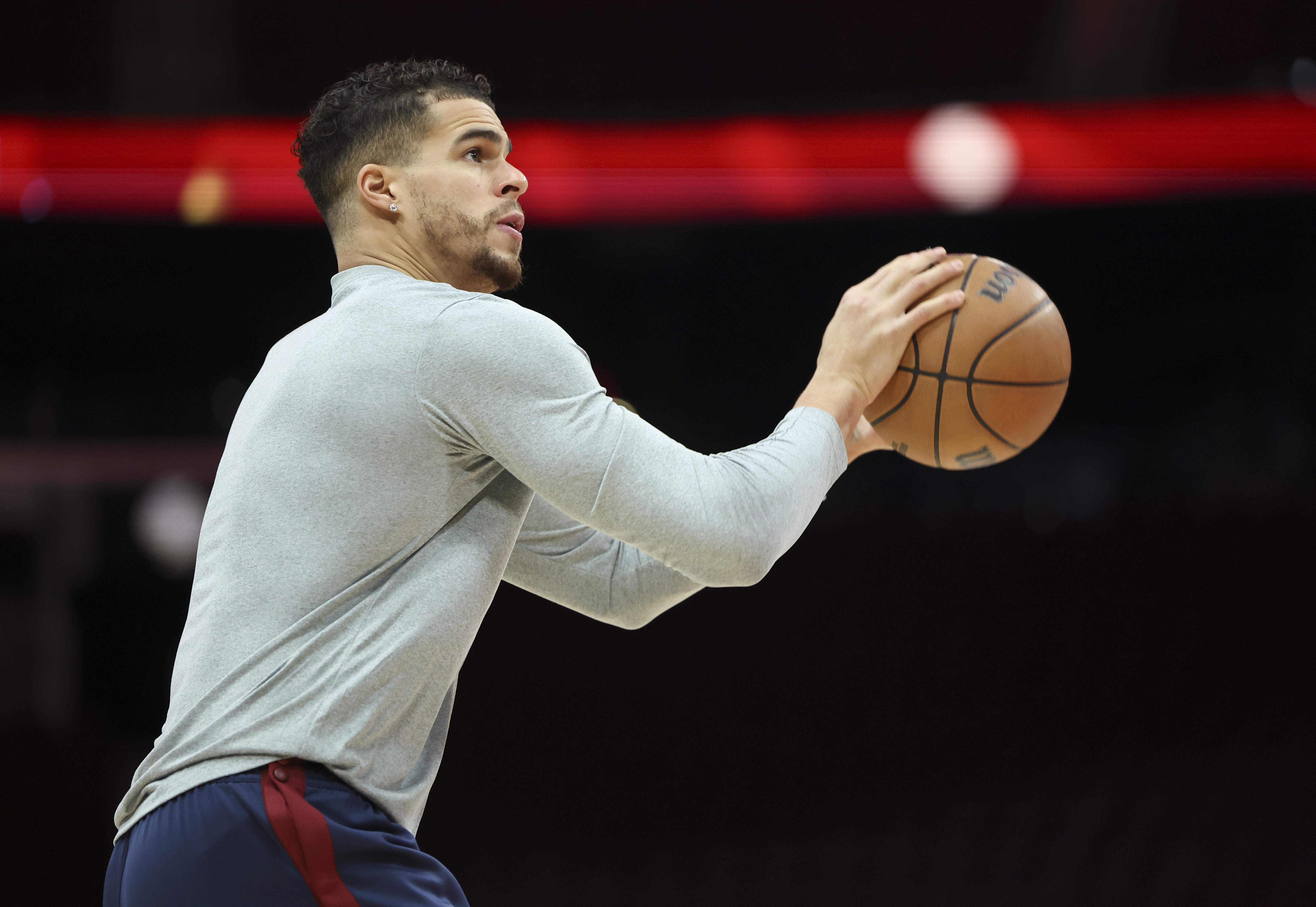 开云体育网址-换队了！蒂格：小波特在篮网无法场均得到25分 他不会运球