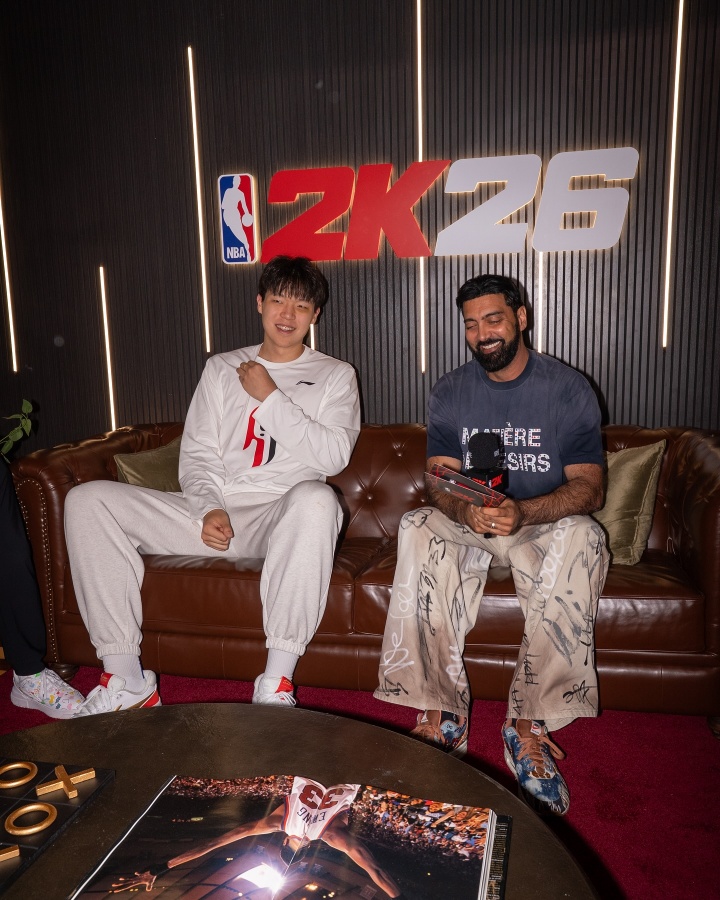 kaiyun-杨瀚森获2K主管罗尼特别邀请 与众多新秀共同体验2K26先行版