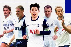 电讯报排热刺队史20佳：凯恩居首，贝尔第6孙兴慜第8克林斯曼上榜