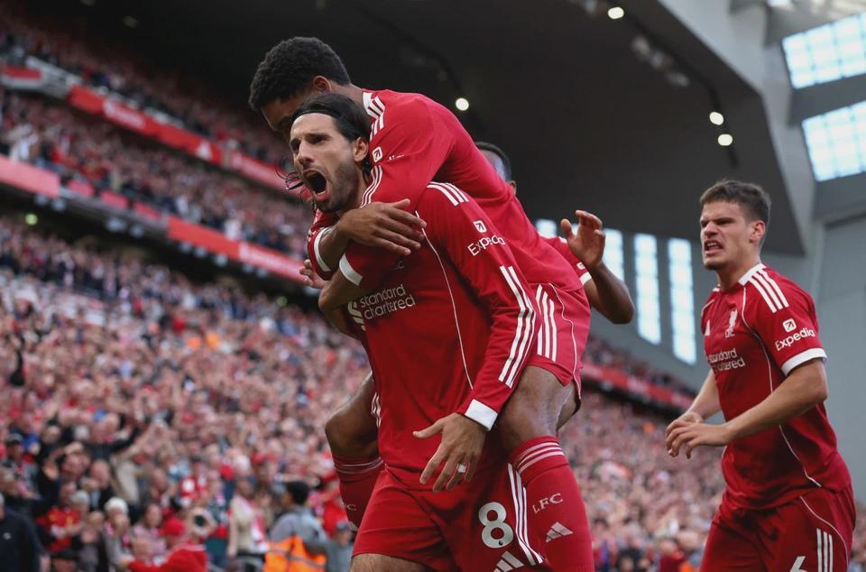 开云-沃尔科特：不可思议的瞬间让利物浦获胜，此前一切毫无征兆