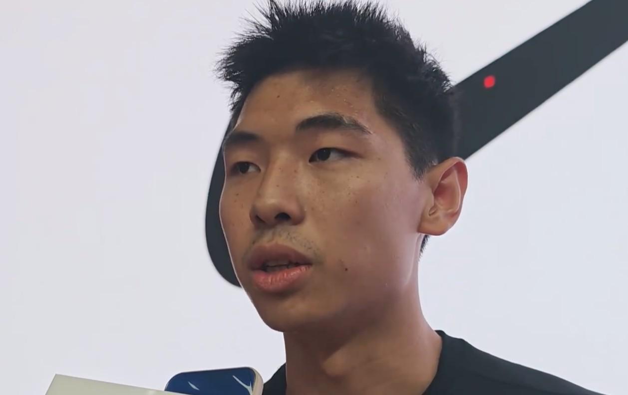 开云下载-崔永熙：旅美经历开阔了眼界，赶上CBA新赛季我认为没问题