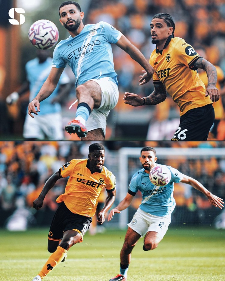 对狼队，艾特-努里触球数、抢断、解围、拦截比其他任何球员都多