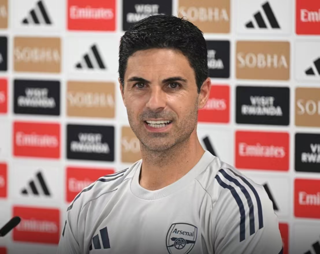 开云体育下载-阿尔特塔：曼联会比去年更好，哲凯赖什会对球队产生巨大影响