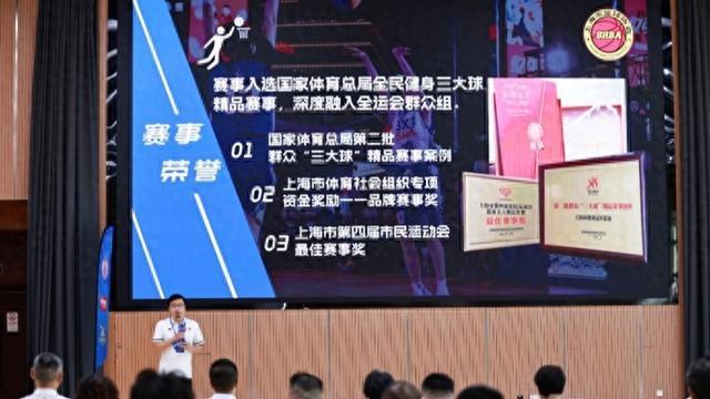 明确 “三重定位”，第五届上海市篮球冠军联赛启幕