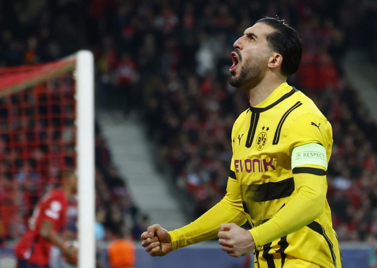 埃姆雷-詹伤势恢复不顺 或将缺席两场德甲联赛