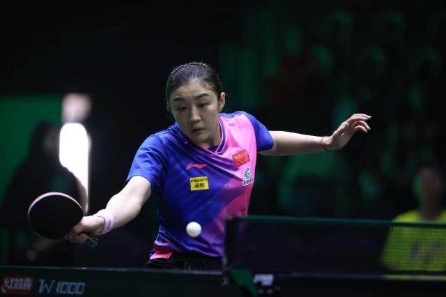 kaiyun-击败孙颖莎时隔两年再夺冠 陈梦抓住了机会