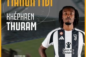 开云体育APP-四战踢满全场+进1球⚽K-图拉姆当选3月尤文最佳球员