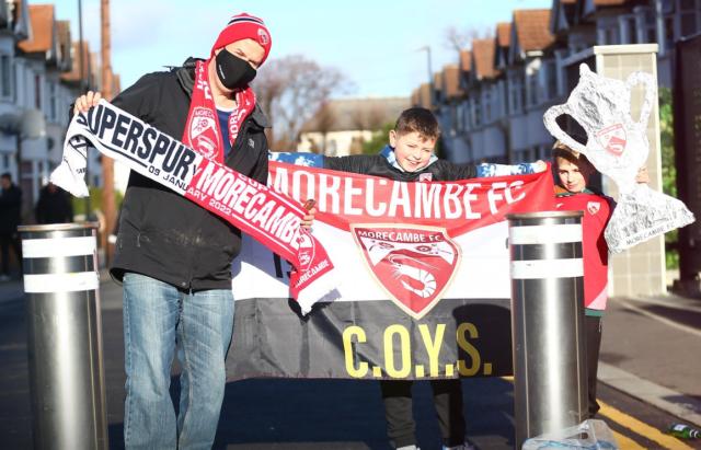 开云-【足总杯】半场落后完成逆转 热刺3比1莫克姆晋级