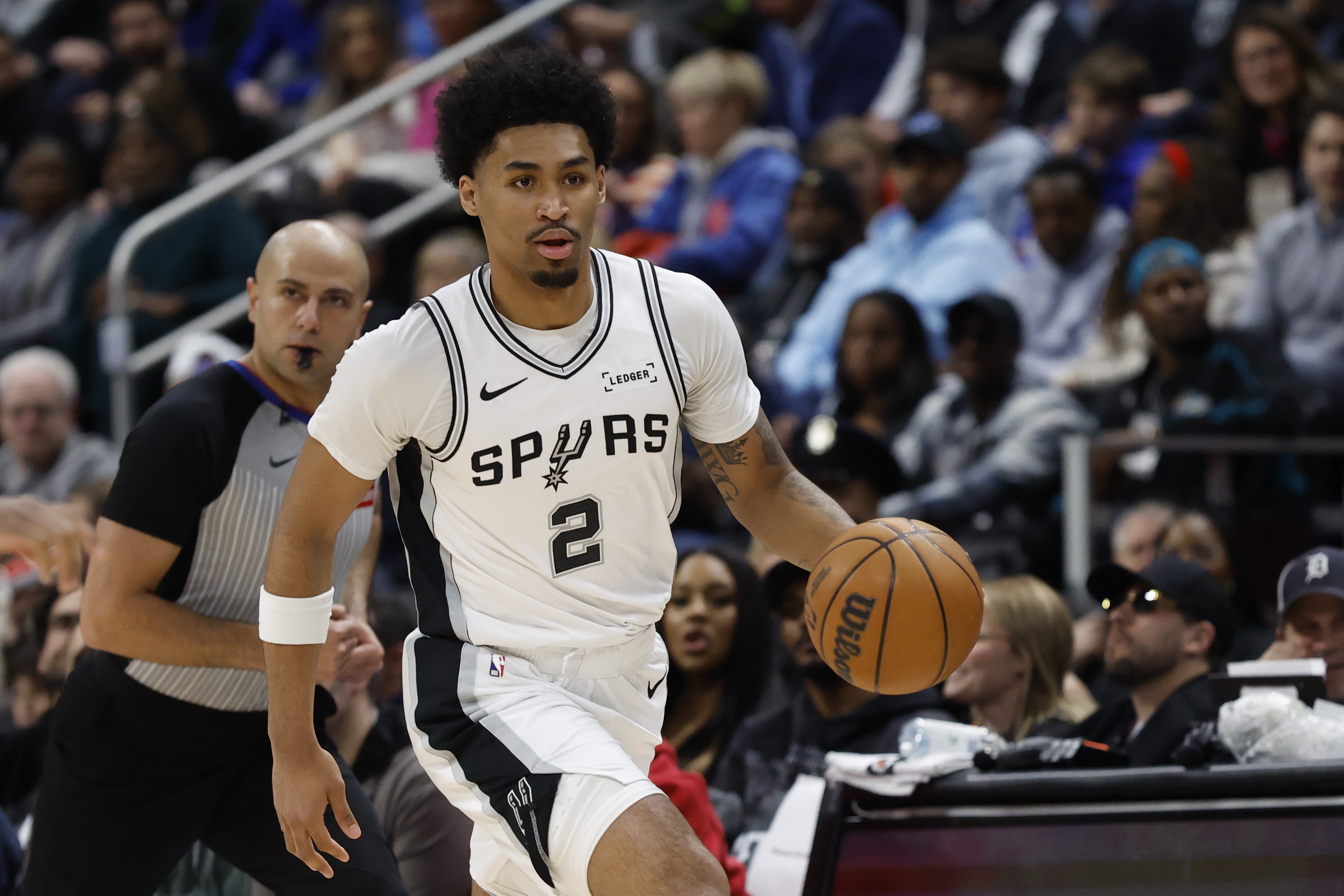 开云体育下载-文班：若重新选秀我相信球队依然会选哈珀 想和他合作越久越好