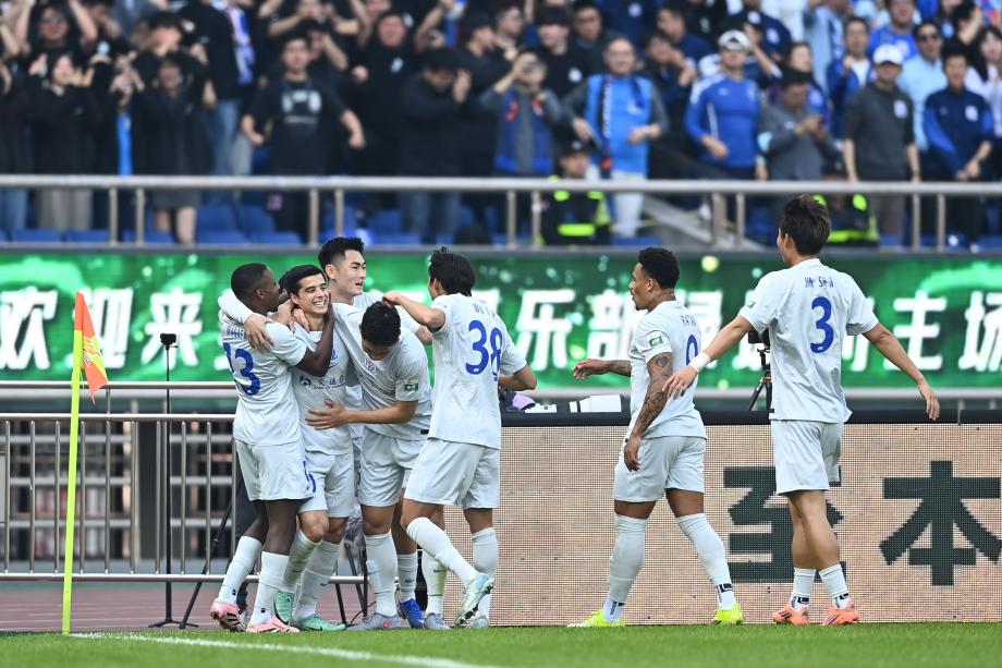 开云体育APP-中超-特谢拉破门王钰栋进球 上海申花战平浙江队