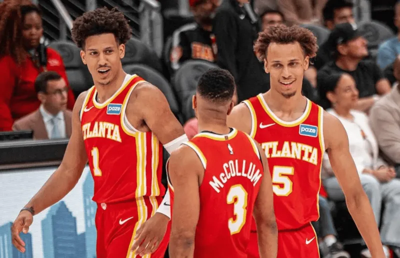 kaiyun-老鹰排名东部第六首轮对阵尼克斯，两队常规赛2-1尼克斯占优